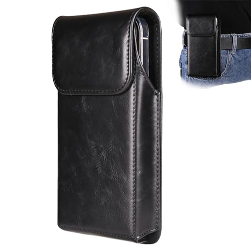Ruzister Holster ist geeignet für iPhone 11-15 Pro Max, Premium Ledertasche mit Gürtelclip Telefonholster Gürteltasche Handy Gürteltasche Handyhülle Ruzister Holster ist geeignet für iPhone 11-15 Pro Max, Premium Ledertasche mit Gürtelclip Telefonholster Gürteltasche Handy Gürteltasche Handyhülle von Ruzister