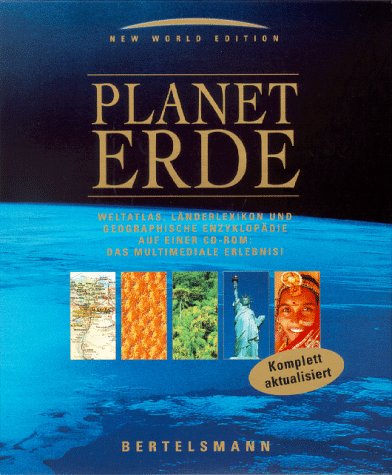Planet Erde, 1 CD-ROM Weltatlas, Länderlexikon und geographische Enzyklopädie. Für Windows 3.1 und MacOS 7.0 von Rv Reise- und Verkehrsverlag