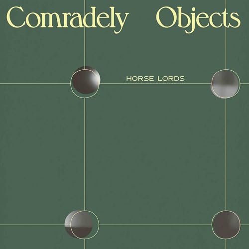 Comradely Objects [Vinyl LP] von Rvng Intl. / Cargo