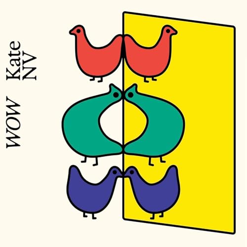 Wow -Ltd. Yellow Vinyl- [Vinyl LP] von Rvng Intl. / Cargo