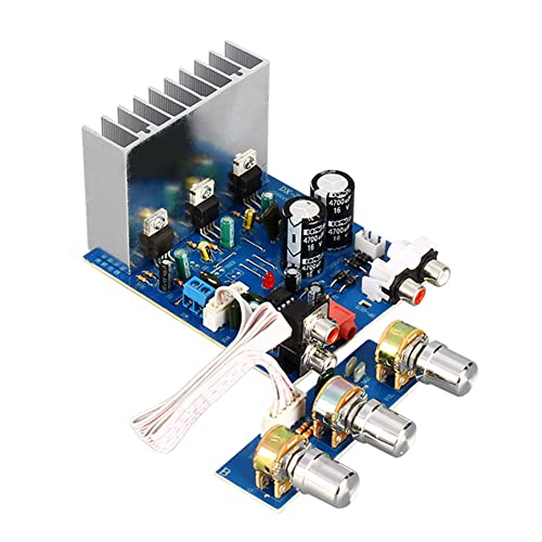 Rwedkd TDA2030 15W+15W+30W 2.1 Kanal VerstäRker Audio Board Subwoofer VerstäRker Ausgang für Lautsprecher DIY Dual AC12-15V von Rwedkd