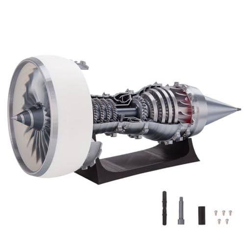 Rxbycxshi TR900 Turbofan Motor Flugzeugtriebwerk Modell 3D-Druck 1:15 Jet Flugzeugmotor Modell Mechanische Physikalische Experimente, Geeignet Für Liebhaber Mechanischer - 50+PCS Rxbycxshi TR900 Turbofan Motor Flugzeugtriebwerk Modell 3D-Druck 1:15 Jet Flugzeugmotor Modell Mechanische Physikalische Experimente, Geeignet Für Liebhaber Mechanischer - 50+PCS von Rxbycxshi
