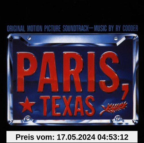 Paris-Texas von Ry Cooder