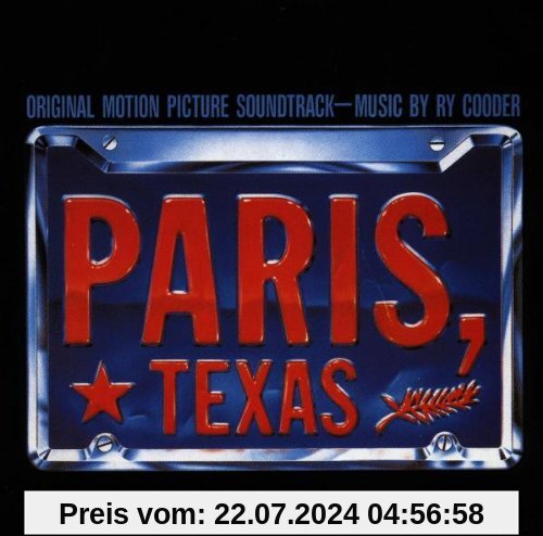 Paris-Texas von Ry Cooder