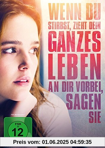 Wenn Du stirbst, zieht dein ganzes Leben an dir vorbei, sagen sie von Ry Russo-Young