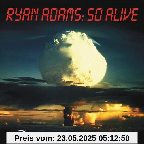 So Alive [MAXI-CD] von Ryan Adams