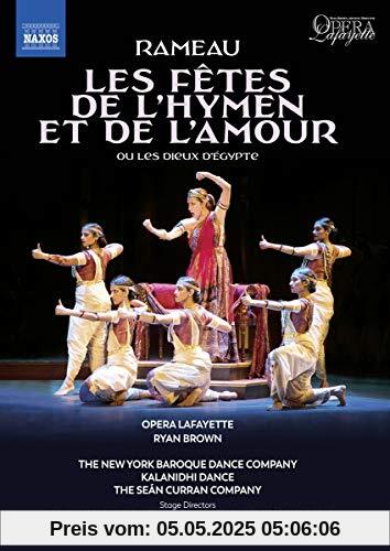 Les fêtes de l'Hymen et de l'Amour / ou Les dieux d'Egypte (Washington 2014) von Ryan Brown