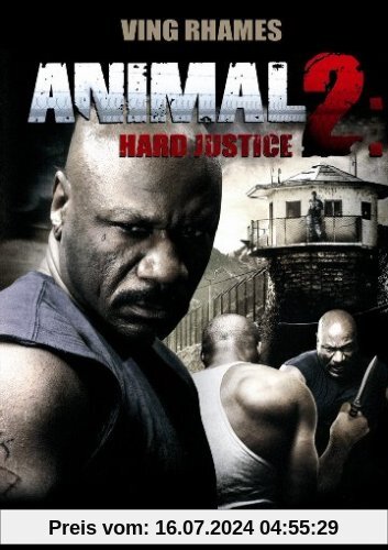 Animal 2: Hard Justice von Ryan Combs