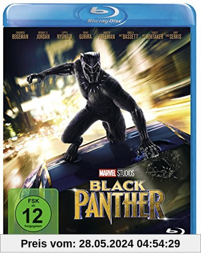 Black Panther [Blu-ray] von Ryan Coogler