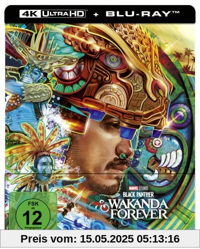 Black Panther: Wakanda Forever 4K UHD Edition (Steelbook - Motiv: Talokan) von Ryan Coogler