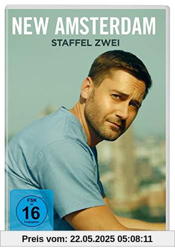 New Amsterdam - Staffel 2 [5 DVDs] von Ryan Eggold