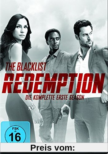 The Blacklist: Redemption - Die komplette erste Season [2 DVDs] von Ryan Eggold