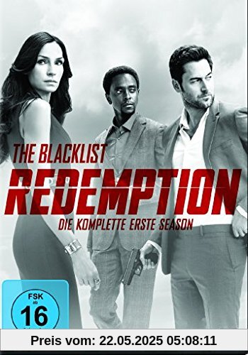 The Blacklist: Redemption - Die komplette erste Season [2 DVDs] von Ryan Eggold