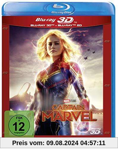 Captain Marvel [3D Blu-ray] von Ryan Fleck