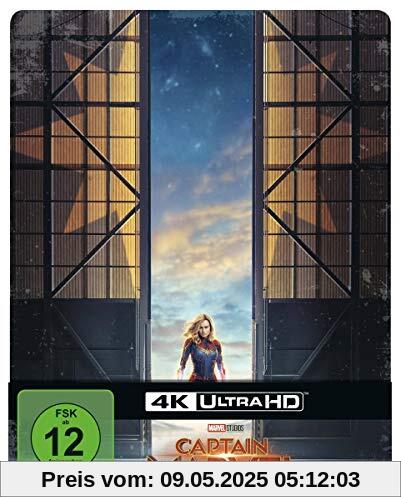 Captain Marvel 4K-UHD Steelbook (Limited Edition) [Blu-ray] von Ryan Fleck