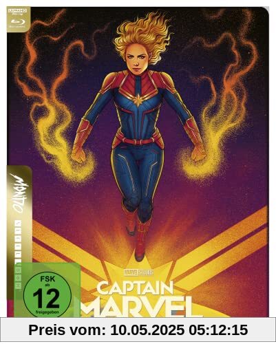 Captain Marvel - Mondo Steelbook Edition (4K Ultra HD) (+ Blu-ray) von Ryan Fleck