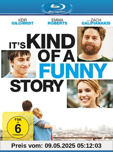 It's Kind of a Funny Story [Blu-ray] von Ryan Fleck