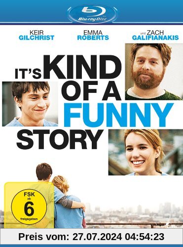 It's Kind of a Funny Story [Blu-ray] von Ryan Fleck