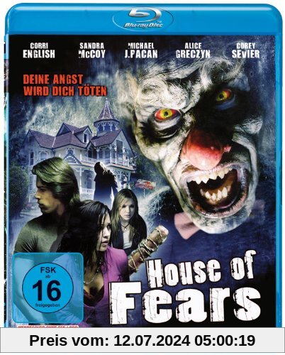 House of Fears [Blu-ray] von Ryan Little