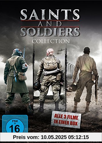 Saints and Soldiers - Collection [3 DVDs] von Ryan Little