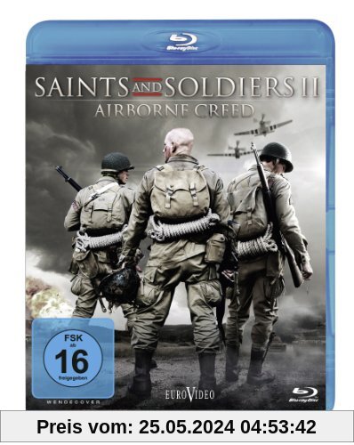Saints and Soldiers II - Airborne Creed [Blu-ray] von Ryan Little