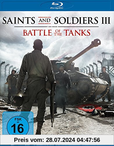 Saints and Soldiers III - Battle of the Tanks [Blu-ray] von Ryan Little