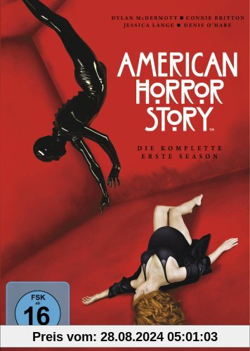 American Horror Story - Die komplette erste Season [4 DVDs] von Ryan Murphy