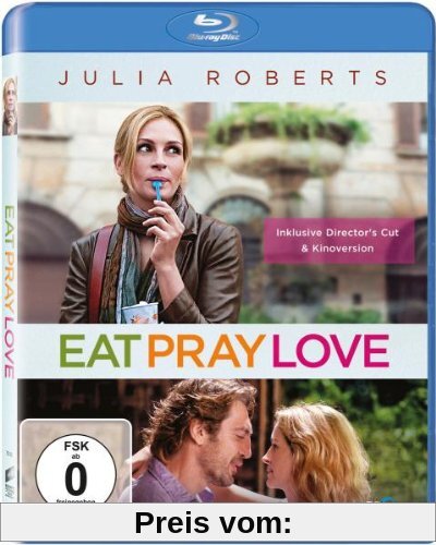 Eat, Pray, Love [Blu-ray] [Director's Cut] von Ryan Murphy