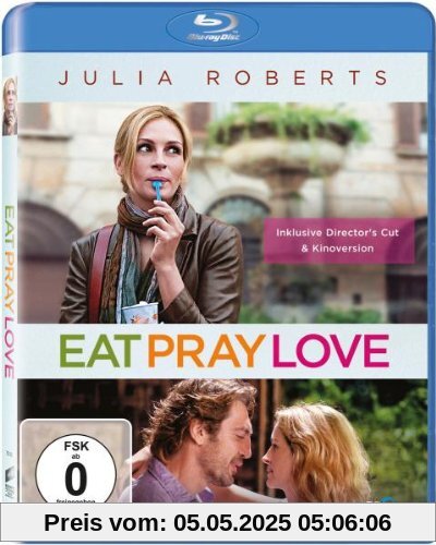 Eat, Pray, Love [Blu-ray] [Director's Cut] von Ryan Murphy