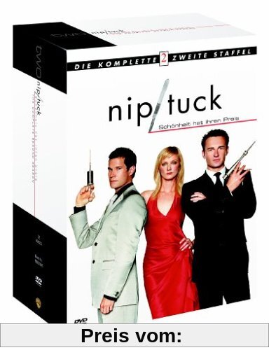 Nip/Tuck - Die komplette zweite Staffel [6 DVDs] von Ryan Murphy