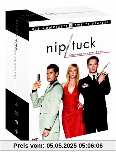 Nip/Tuck - Die komplette zweite Staffel [6 DVDs] von Ryan Murphy