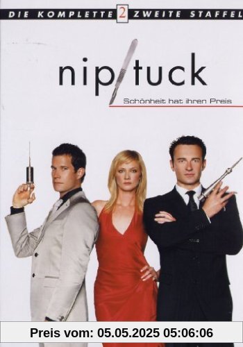 Nip/Tuck - Die komplette zweite Staffel [6 DVDs] von Ryan Murphy