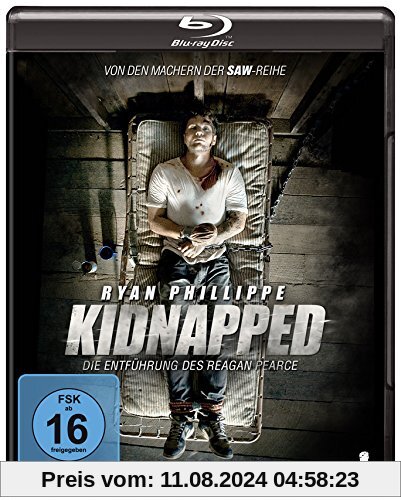 Kidnapped - Die Entführung des Reagan Pearce [Blu-ray] von Ryan Phillippe