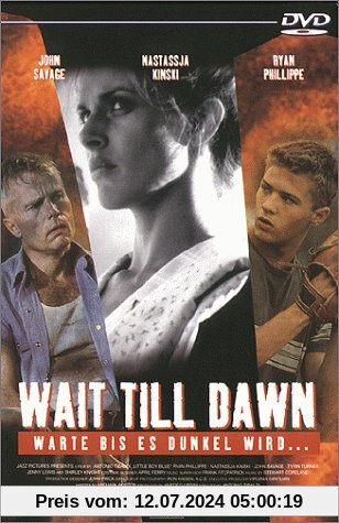 Wait Till Dawn von Ryan Phillippe