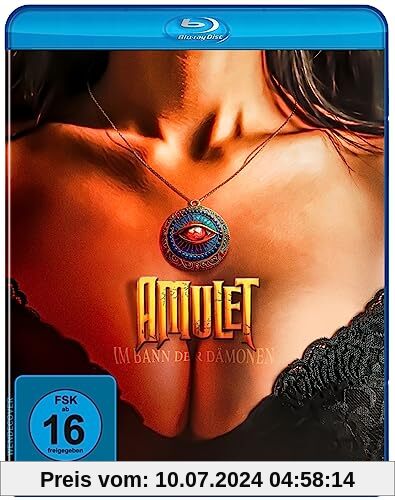 Amulet – Im Bann der Dämonen [Blu-ray] von Ryan Simons