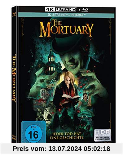 The Mortuary - Jeder Tod hat eine Geschichte - 2-Disc Limited Collector’s Edition im Mediabook (4K Ultra HD) (+ Blu-Ray) von Ryan Spindell