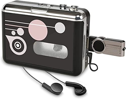 Konwerter rybozen kaseta odtwarzacz Standalone Portable Digital USB Audio/Kaseta z muzyką MP3 z OTG zapisać w USB Flash Drive/nie wymaga żadnej PC von Rybozen