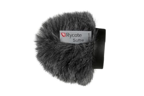 Rycote 033012 5 cm 19–22 mm Standard Loch Classic Softie Mikrofon-Windschutz von Rycote