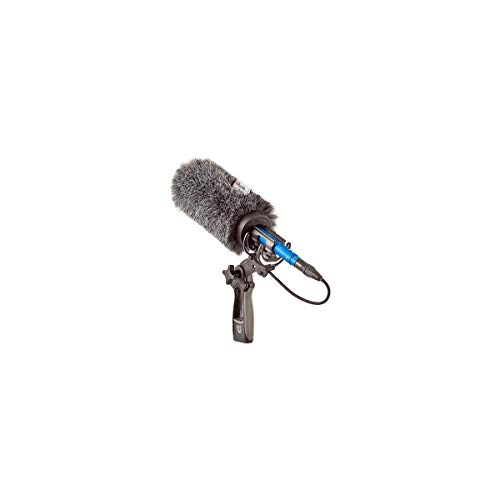 Rycote 033352 18 cm 19–22 mm Standard Loch classic-softie Mikrofon Windschutzscheibe Kit von Rycote