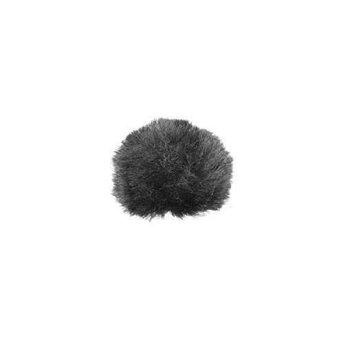 Rycote 065514 Universal Lavalier-Windjammer für Mikrofone Schwarz von Rycote