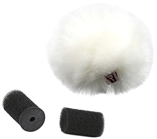 Rycote 065516 Windjammer for Lavalier - White von Rycote