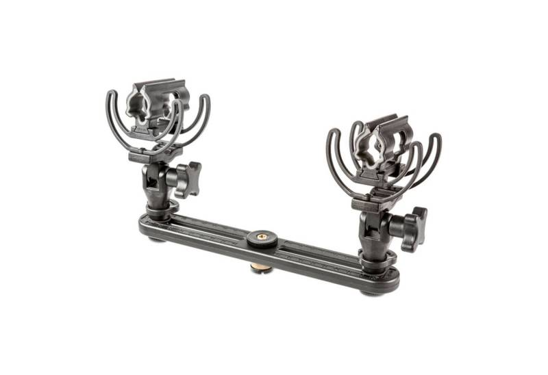Rycote Mikrofon-Halterung, (InVision Stereo Pair Kit für Kleinmikrofone 15-25mm, Stative und Halter für Studio Equipment, Mikrofonspinnen, InVision Stereo Pair Kit - Mikrofonspinne) von Rycote