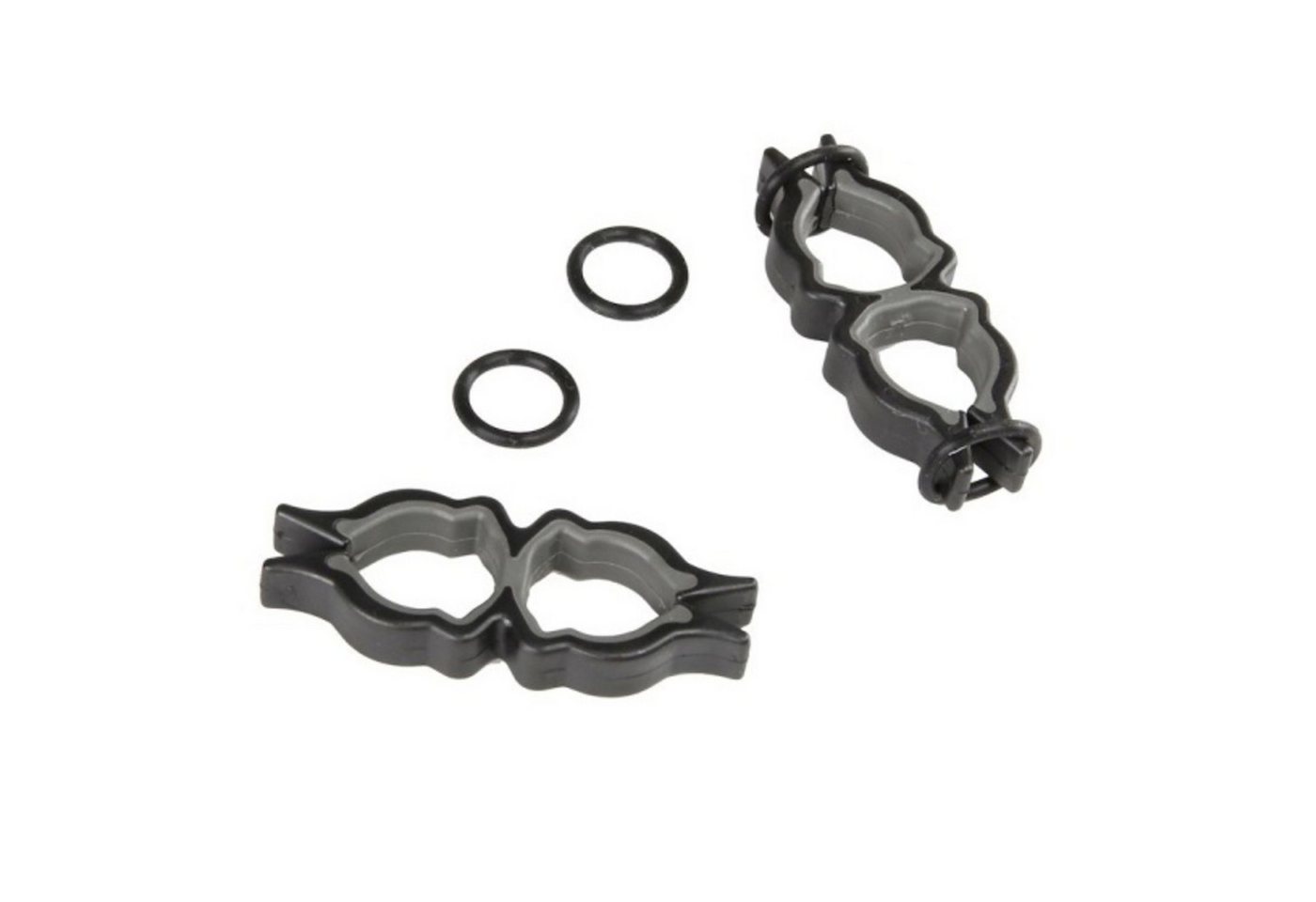 Rycote Mikrofon-Halterung, (Stative und Halter für Studio Equipment, Mikrofonhalter, MS Stereo Clip B 2 B - Mikrofonhalter) von Rycote