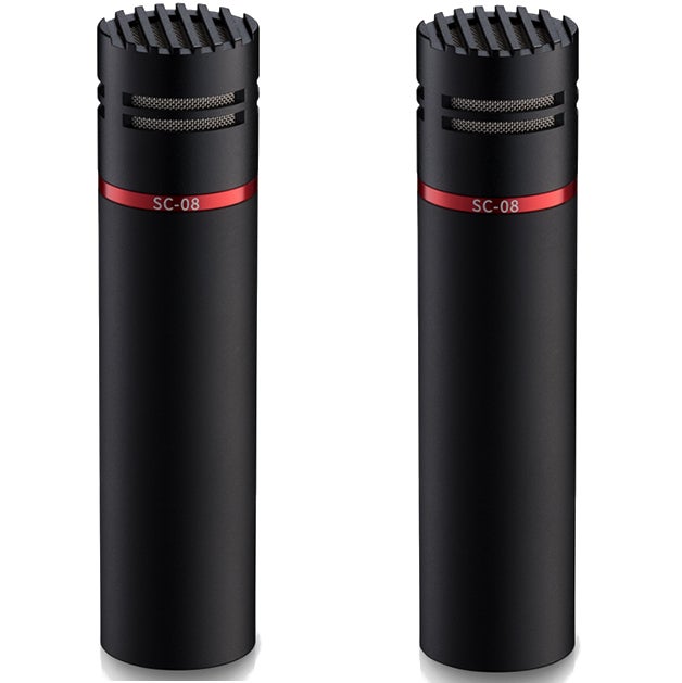 Rycote SC-08 SP Super-Cardioid Small-Diaphragm Condenser Microphones (Set of 2) von Rycote