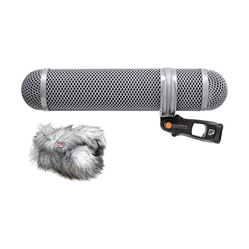 Rycote Super-Shield 010322 Windschutz-Set für Mikrofon, Größe L von Rycote