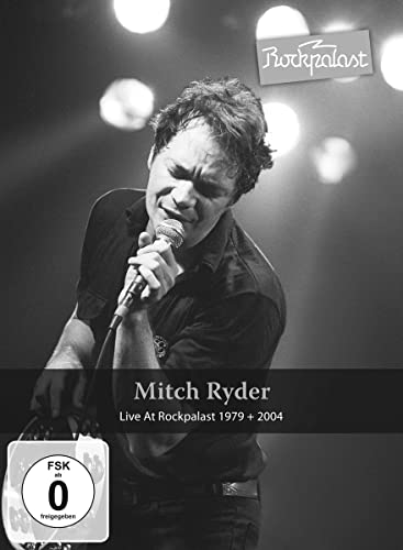 Mitch Ryder - Live At Rockpalast [2 DVDs] von Ryder, Mitch