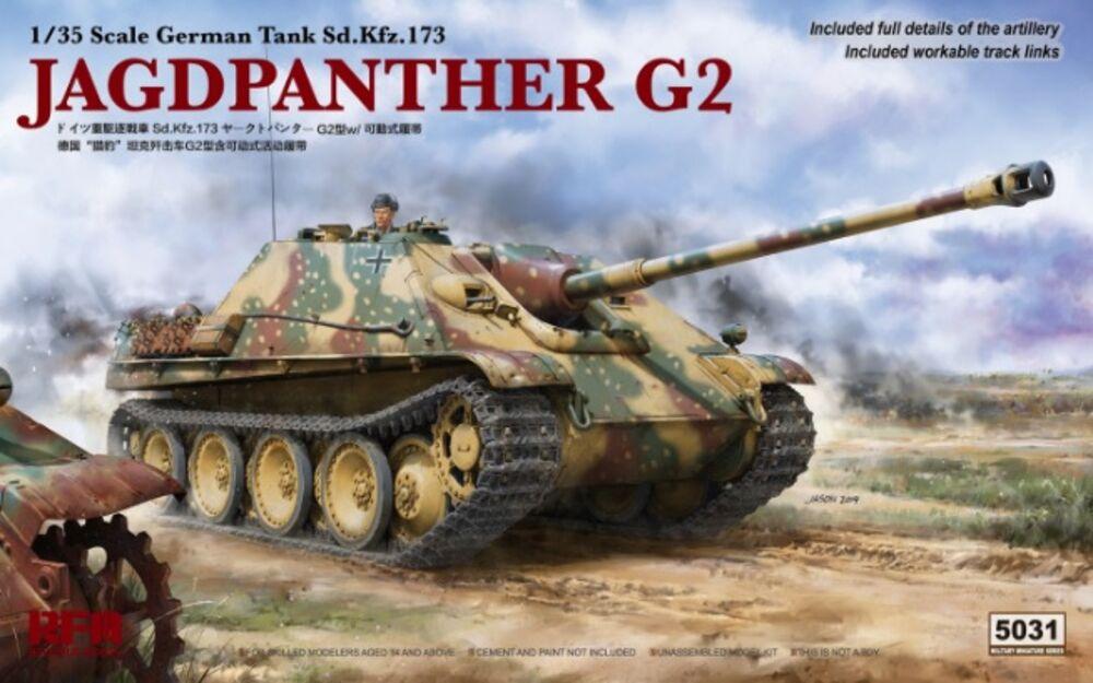 Jagdpanther G2 w/ workable Track Links Jagdpanther G2 w/ workable Track Links von Rye Field Model