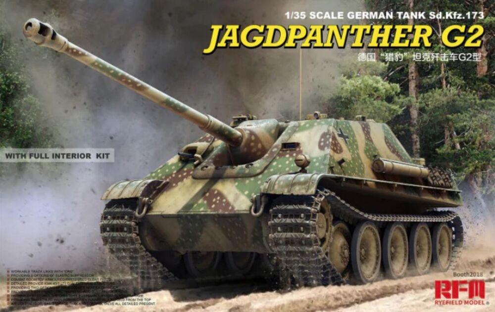 Jagdpanther G2 with full interior & workable track links Jagdpanther G2 with full interior & workable track links von Rye Field Model