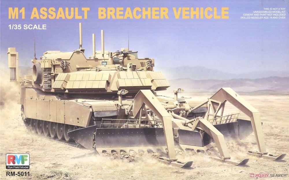 M1 Assault Breacher Vehicle M1 Assault Breacher Vehicle von Rye Field Model