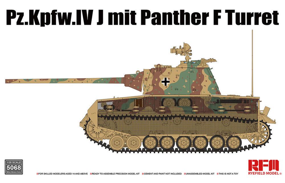 Pz.Kpfw.IV J mit Panther F Turret Pz.Kpfw.IV J mit Panther F Turret von Rye Field Model